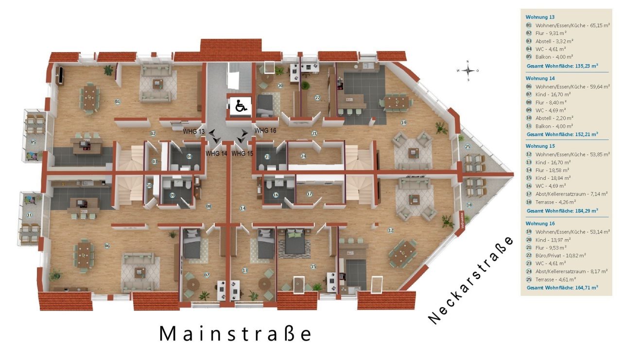 MAINSTR-LIMBURGERHOF | YAKAR Bauträger GmbH